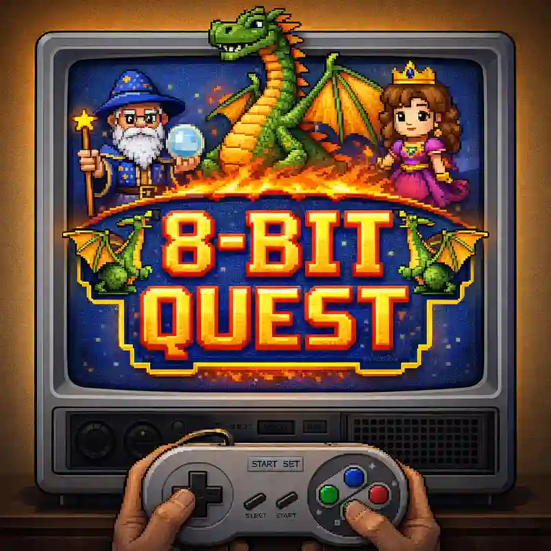 8-Bit Quest slots