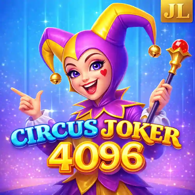 Circus Joker 4096 Game Logo