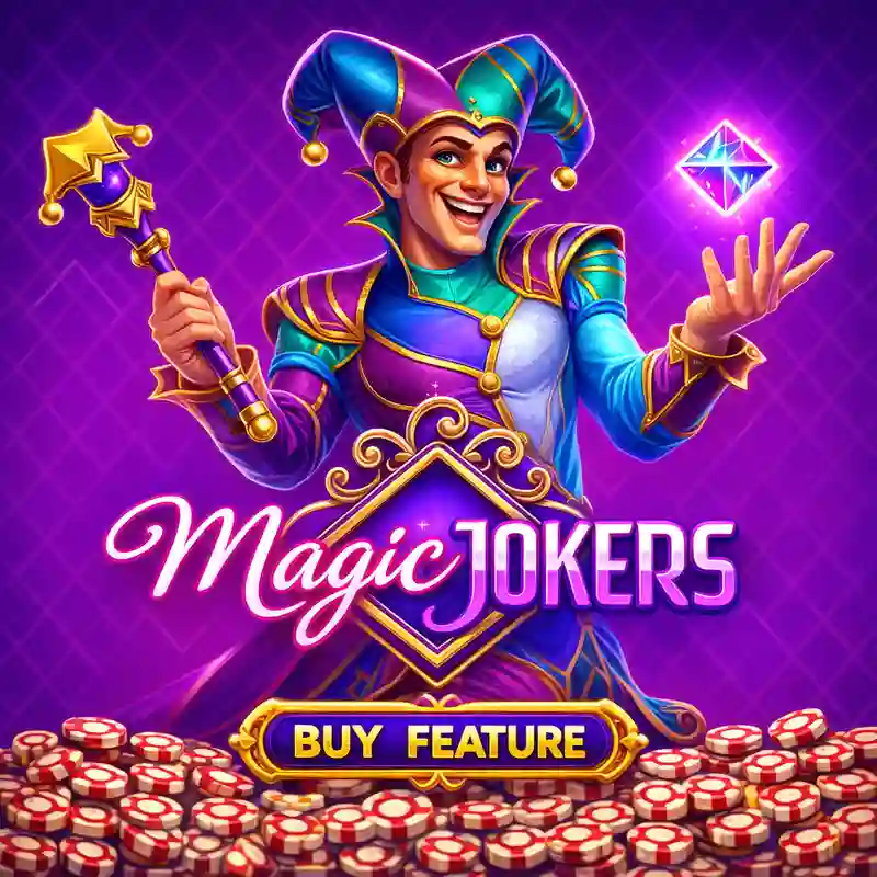 Magic Jokers Online Slot Game - win bet